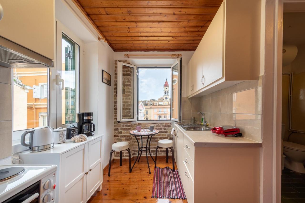 Appartement Martinucci@Historical Centre à Corfu  Extérieur photo